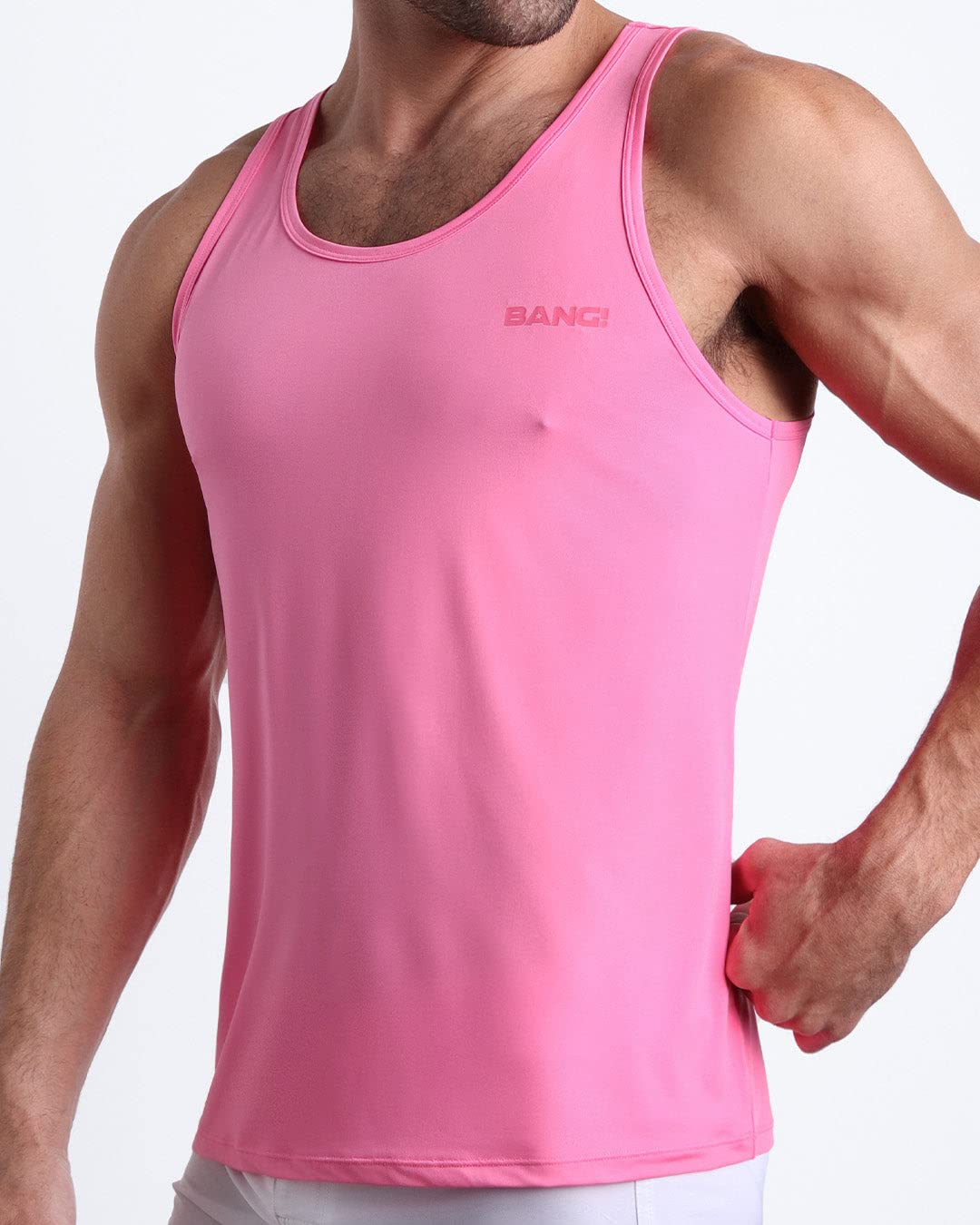 Men's Muscle Tank Top - Sleeveless Athletic Shirt for Gym, Workout & Fitness Training | Breathable Sportswear for Bodybuilding, Running & Nightclubbing