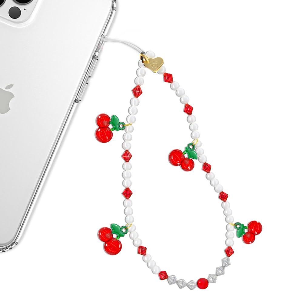 VELVET CAVIAR Phone Charm Wrist Strap - Stylish Beaded Cellphone Lanyard for Women - Universal Fit for All Phone Cases - Perfect for Everyday Use, Work & Travel Accessories
