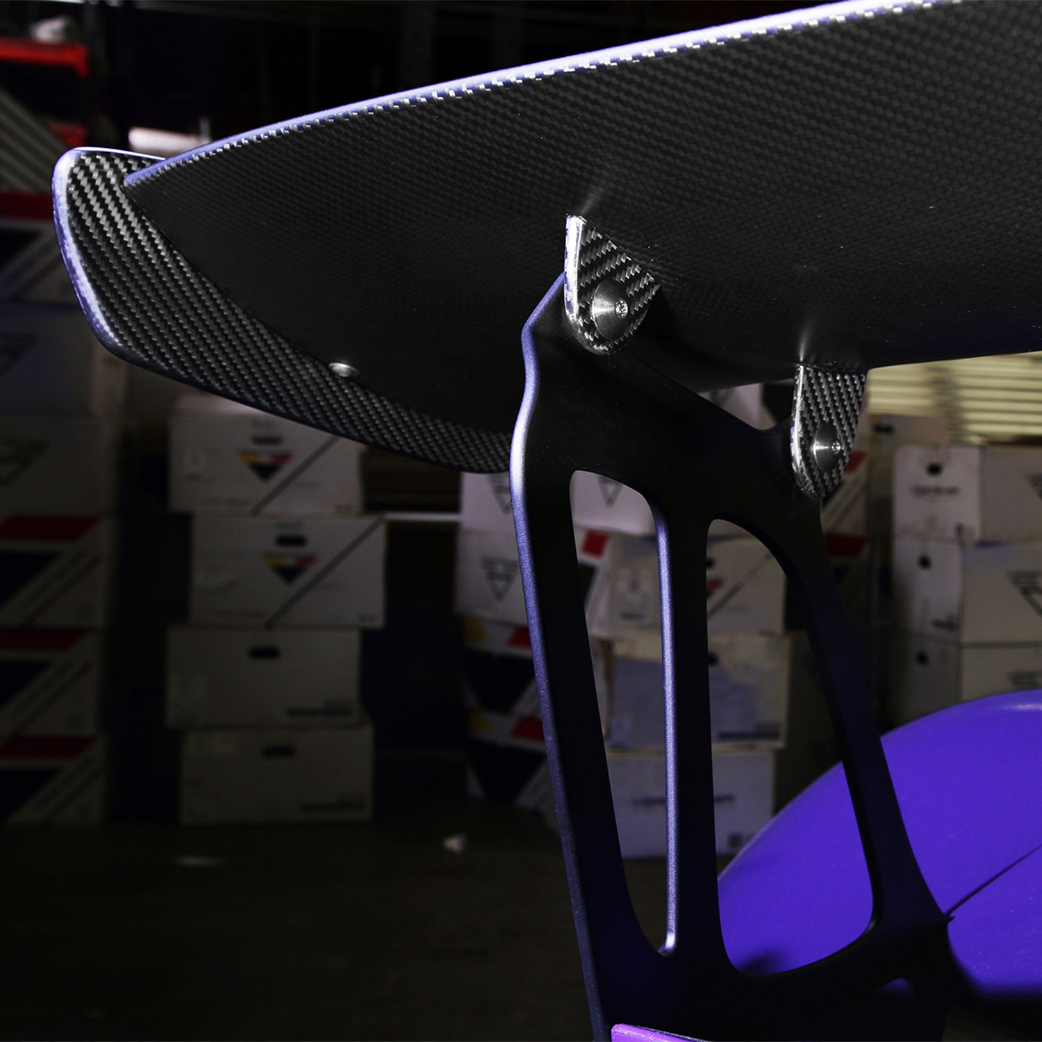 Porsche 991.1 911 GT3 RS Wing Blade with End Caps - High Performance Rear Spoiler for Track & Street Racing - Perfect for Car Enthusiasts & Motorsport Upgrades