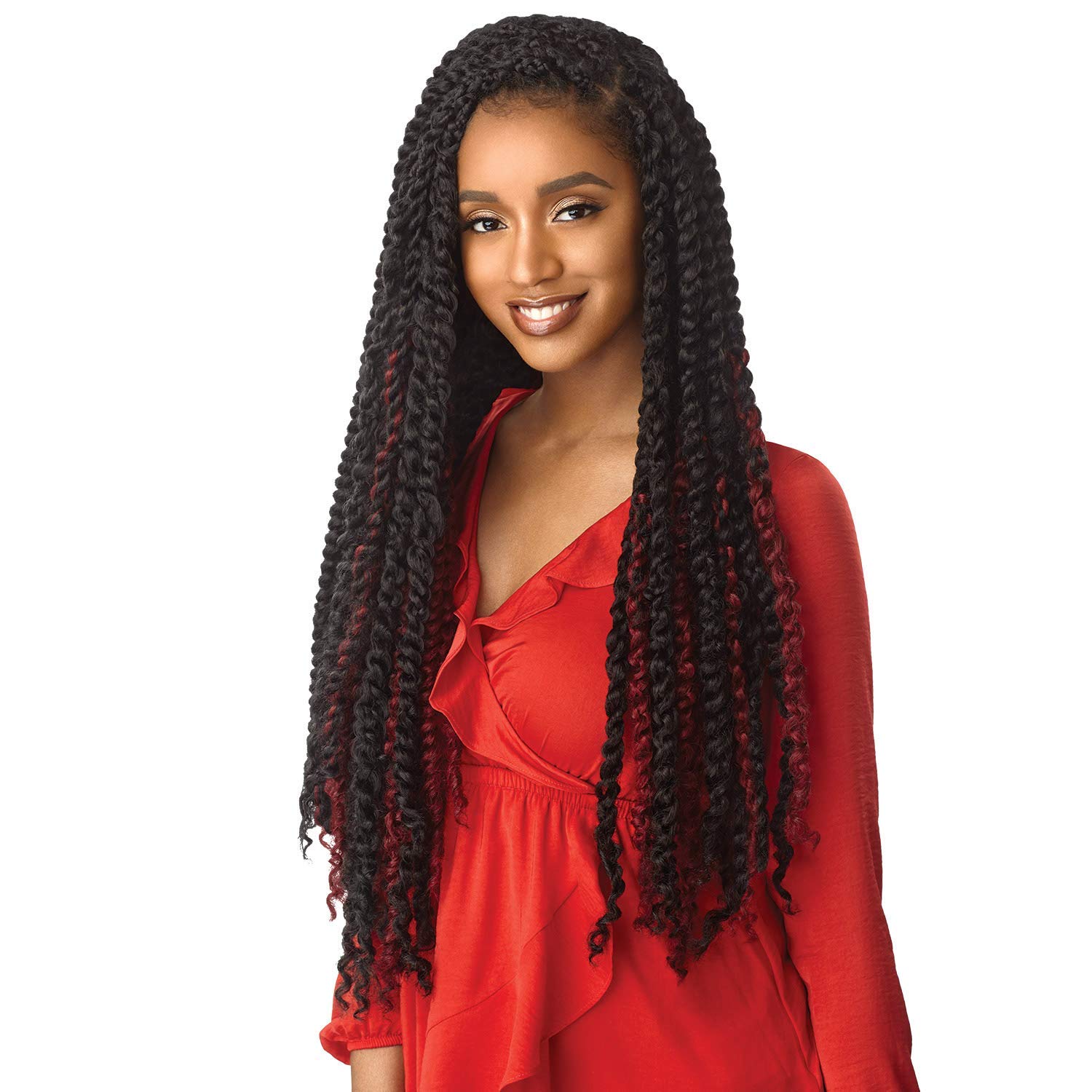 Outre X-Pression Twisted Up Passion Bohemian Curl Crochet Braids 24