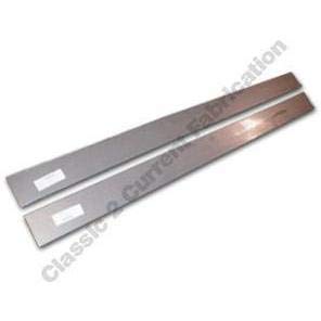 1959-1960 Chevy Bel Air Replacement Inner Rocker Panels - Heavy Duty Steel Auto Body Repair Parts for Classic Car Restoration | Perfect for DIY Projects & Vintage Vehicle Maintenance