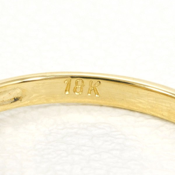 18K Yellow Gold Diamond Ring for Women - Elegant Solitaire Engagement & Wedding Band - Perfect for Proposals, Anniversaries, and Special Occasions