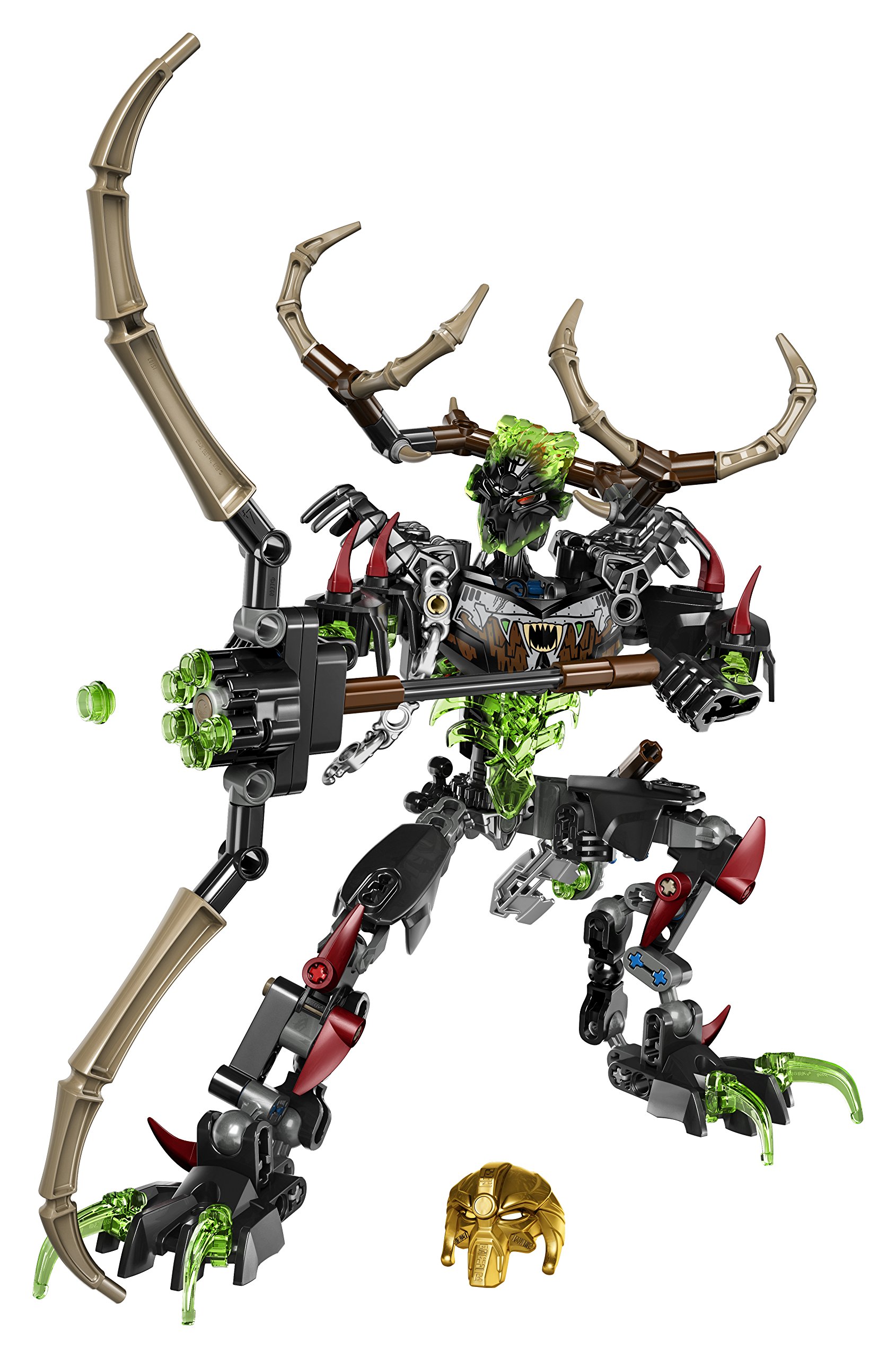 LEGO Bionicle Umarak The Hunter Building Kit - 172 Piece Action Figure Set for Kids & Collectors | Perfect for Creative Play, Gifts & Display