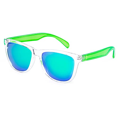 C27 - Crystal Green Mirrored Lens