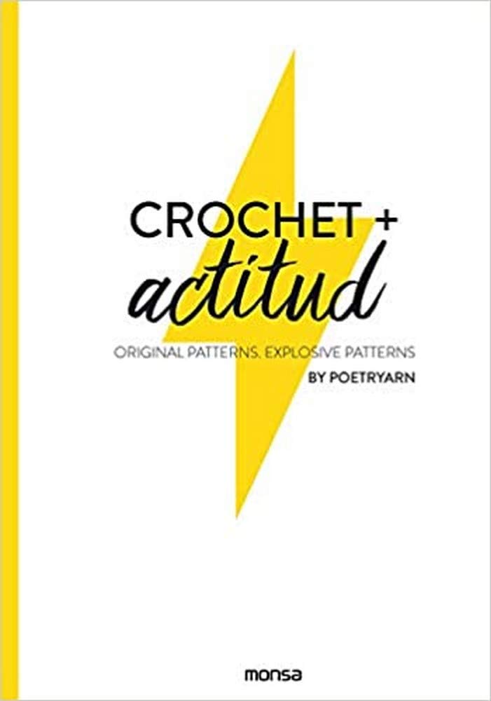 Crochet & Attitude: Spanish Edition - Perfect for DIY Crafting, Home Decor, and Creative Gifts