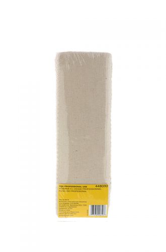 GIGI Natural Muslin Strips - Large 100 Pack | Soft & Breathable Fabric for Waxing, Nail Polish Removal & First Aid | On Sale Now