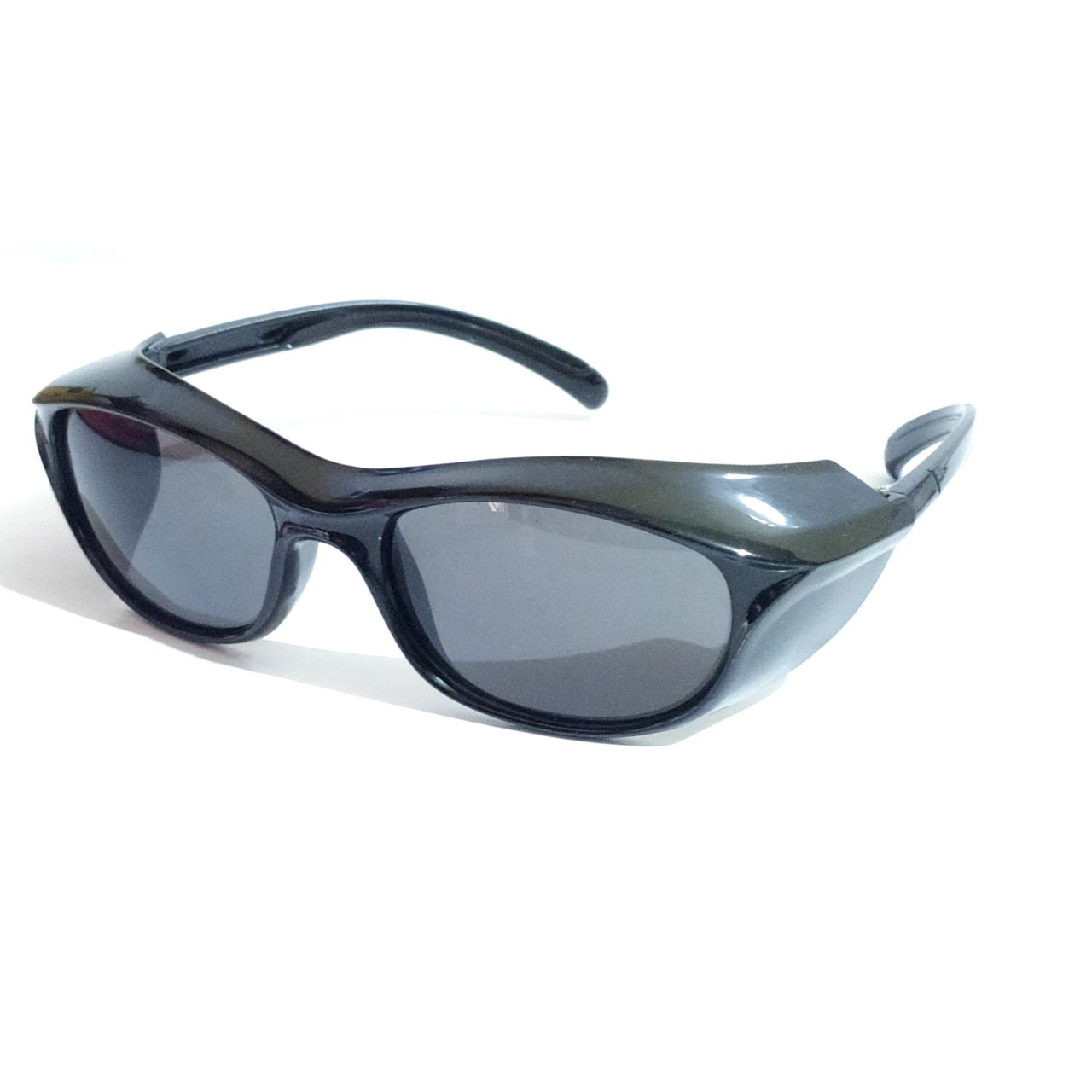 Photochromic Prescription Driving Glasses with Side Shield 140 - UV Protection, Anti-Glare & Light Adjusting Lenses for Day/Night Driving, Outdoor Activities & Work Safety