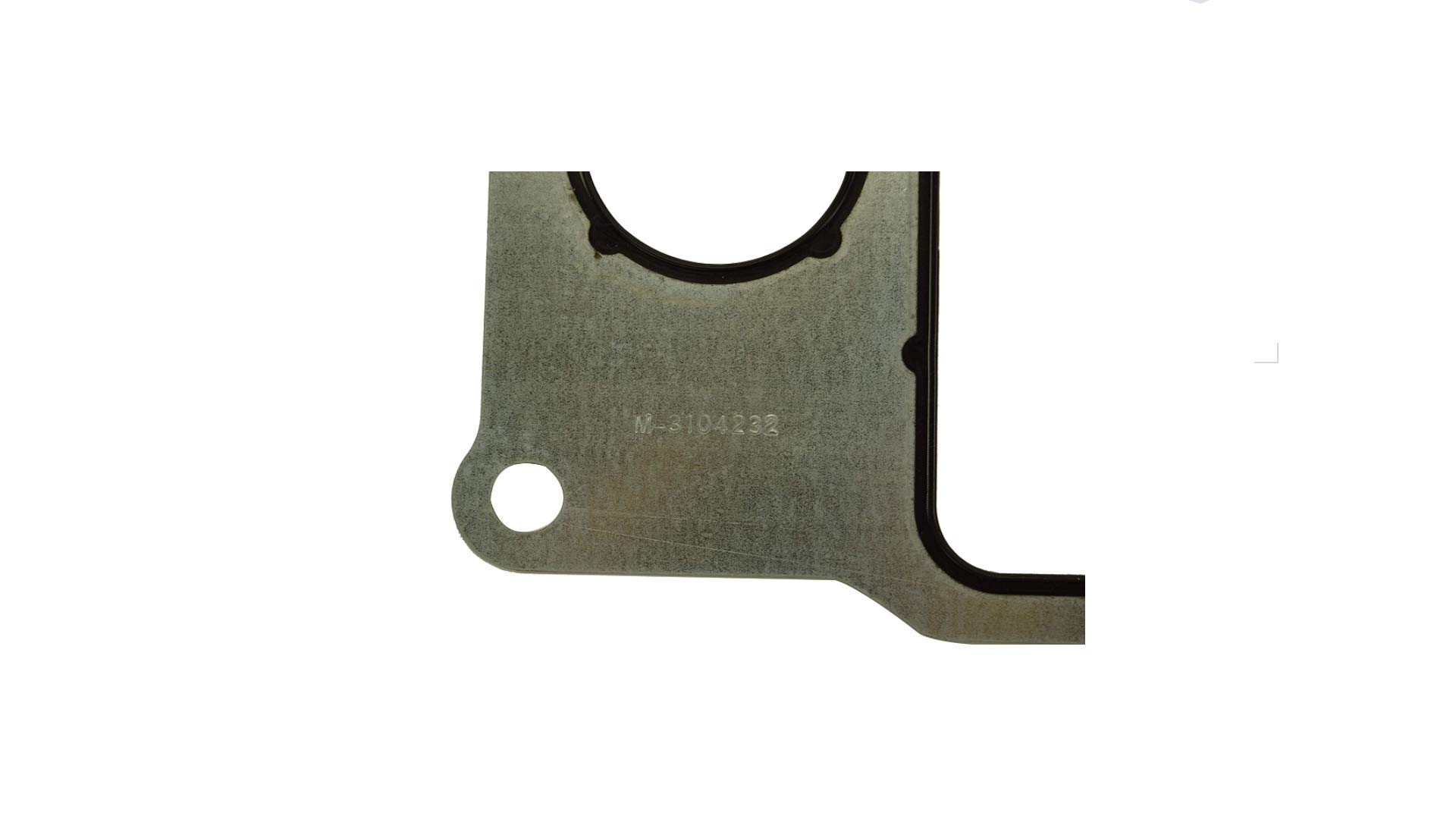 4059460 ISX Oil Cooler Core 63mm with Installation Gasket Kit - Heavy Duty Engine Cooling System Replacement for Cummins ISX Diesel Trucks & Commercial Vehicles