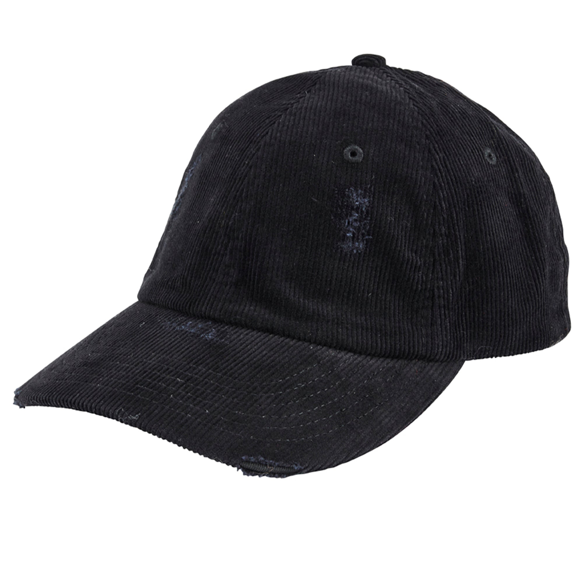 Vintage Distressed Cord Baseball Cap for Men - Stylish & Comfortable Casual Hat for Outdoor Activities, Sports, and Everyday Wear
