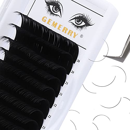 Premium 0.25mm C Curl Eyelash Extensions - Mixed Length 20-25mm Individual Lashes for Professional Lash Technicians | Natural Look, Salon Quality | Perfect for Volume Fans, Bridal Makeup & Special Occasions