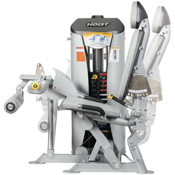 Hoist Roc It RS 1402 Leg Curl Machine - Professional Home Gym Equipment for Leg Workouts & Strength Training - Perfect for Home Gyms, Fitness Studios, and Personal Training