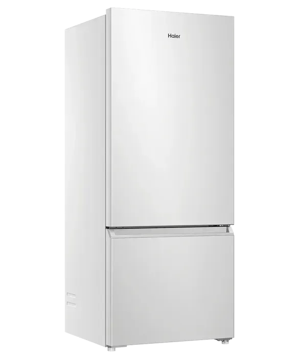 Haier 433L 500 Series Energy Star Bottom Freezer Refrigerator - Large Capacity French Door Fridge for Modern Kitchen & Family Use