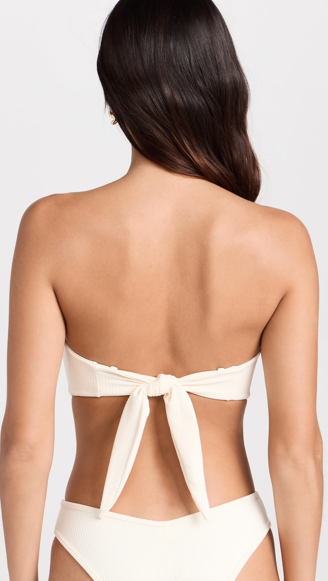 Women's Tori Bandeau Bikini Top - Sexy Strapless Swimwear for Beach & Pool - Perfect for Summer Vacations, Tropical Getaways and Water Sports
