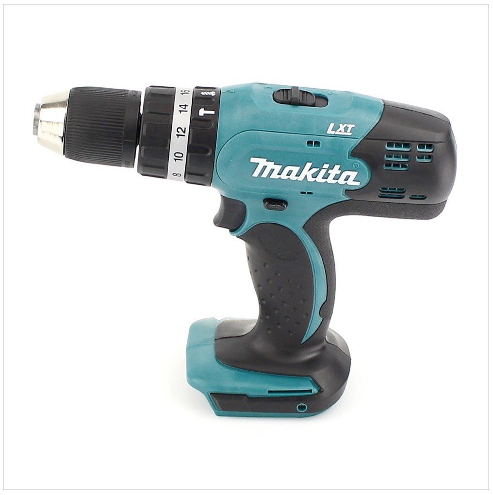Makita DHP453 18V Cordless Hammer Drill - Powerful & Lightweight for DIY & Professional Use - Perfect for Drilling, Screwing & Construction Projects