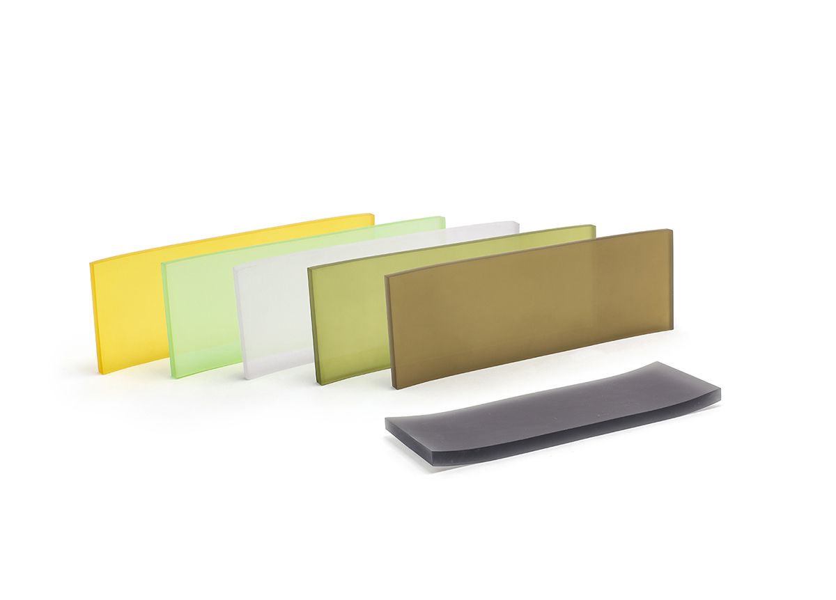 FOH Nassau Tray - 12 x 4 Inches, 6 Pack - Durable Plastic Serving Tray for Parties, Events, and Catering