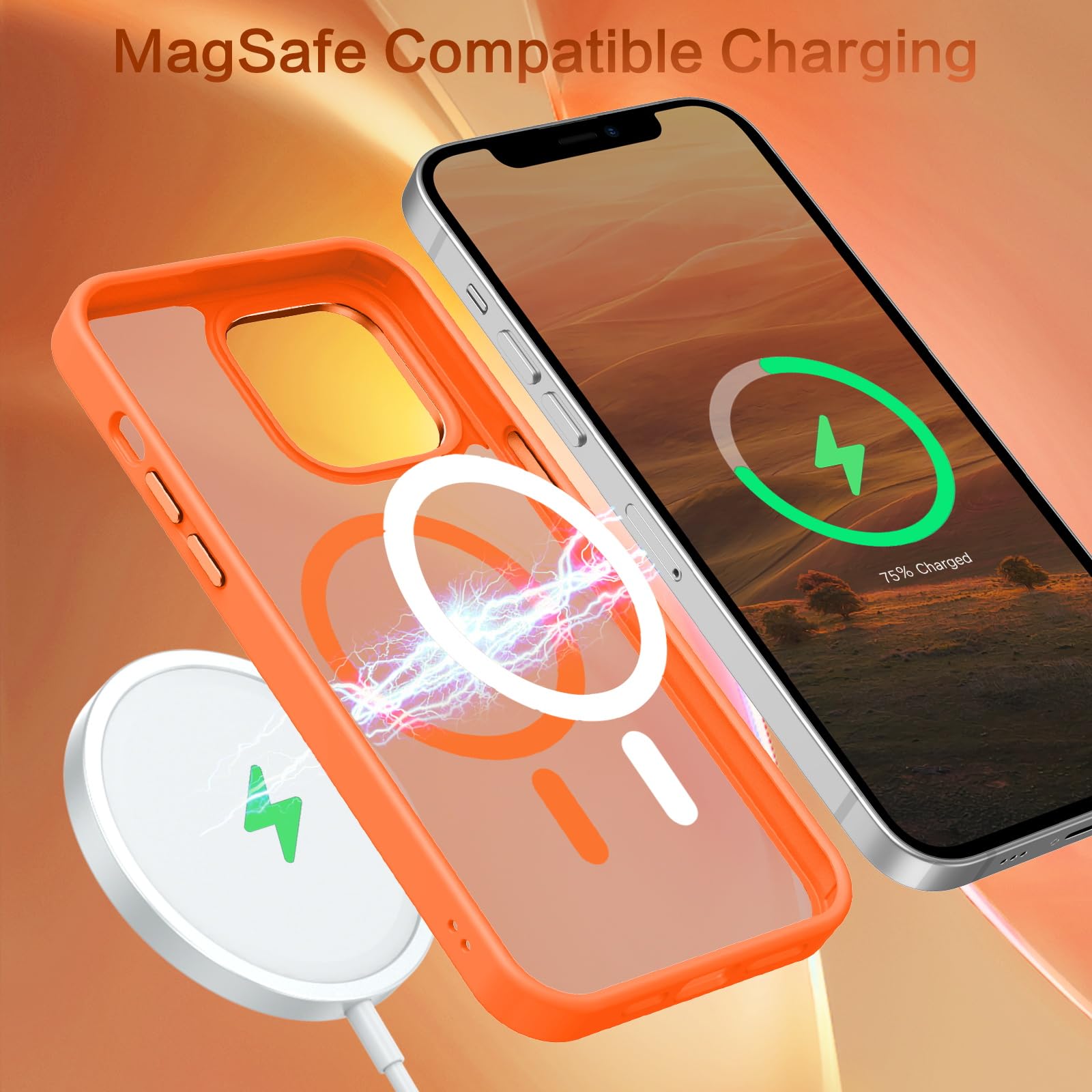 BENTOBEN Magnetic Case for iPhone 12 Pro Max 6.7