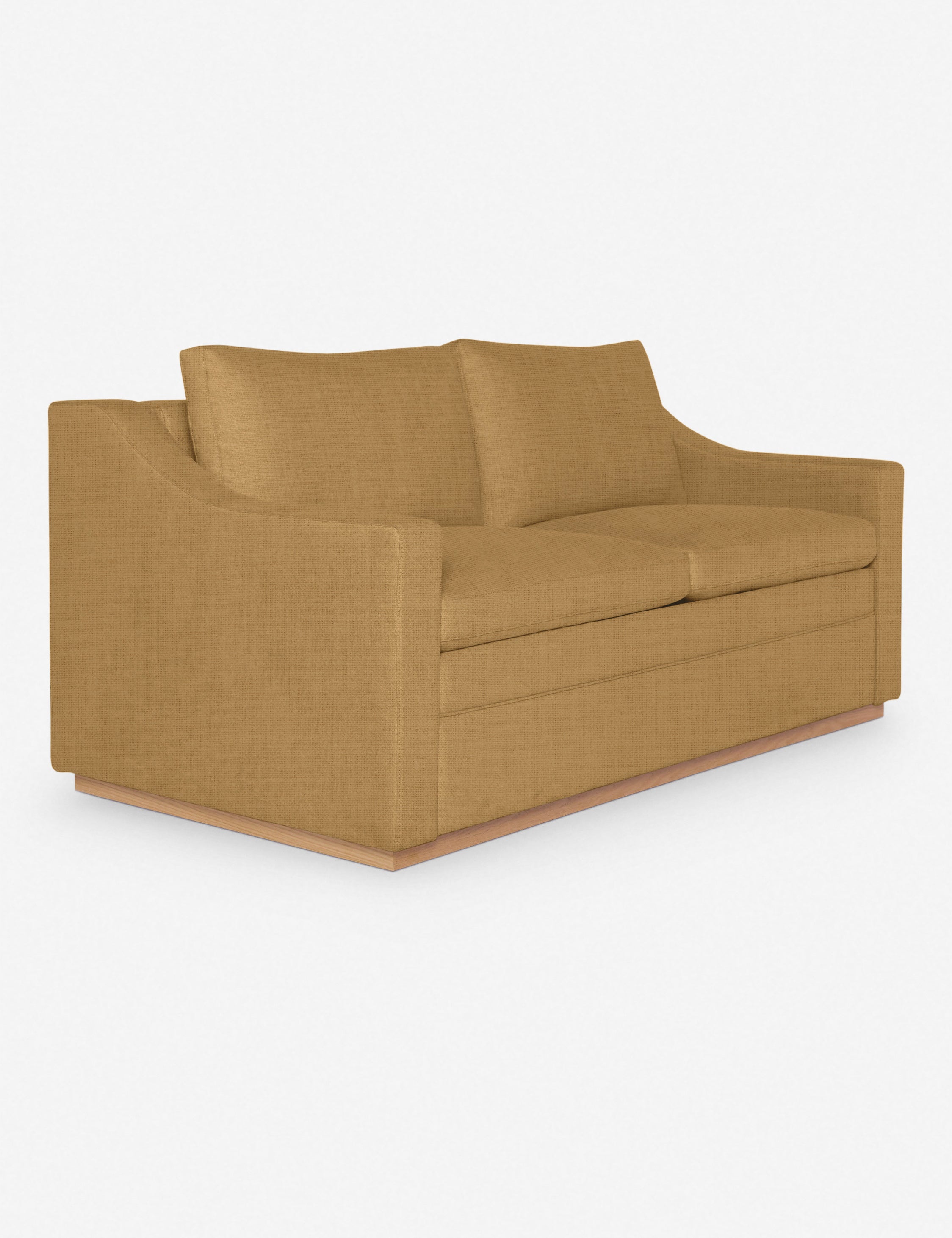Coniston Sleeper Sofa by Ginny Macdonald - Modern Convertible Sofa Bed for Small Spaces | Perfect for Guest Rooms, Apartments & Home Offices