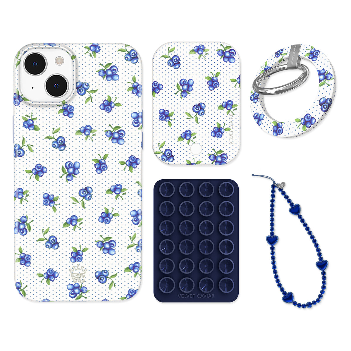 Blueberry Baby iPhone Case with Grip - Shockproof & Anti-Slip Protective Cover for iPhone 13/14/15 Pro Max - Perfect for Kids, Toddlers and Active Lifestyles (Playtime, Travel & Outdoor Adventures)