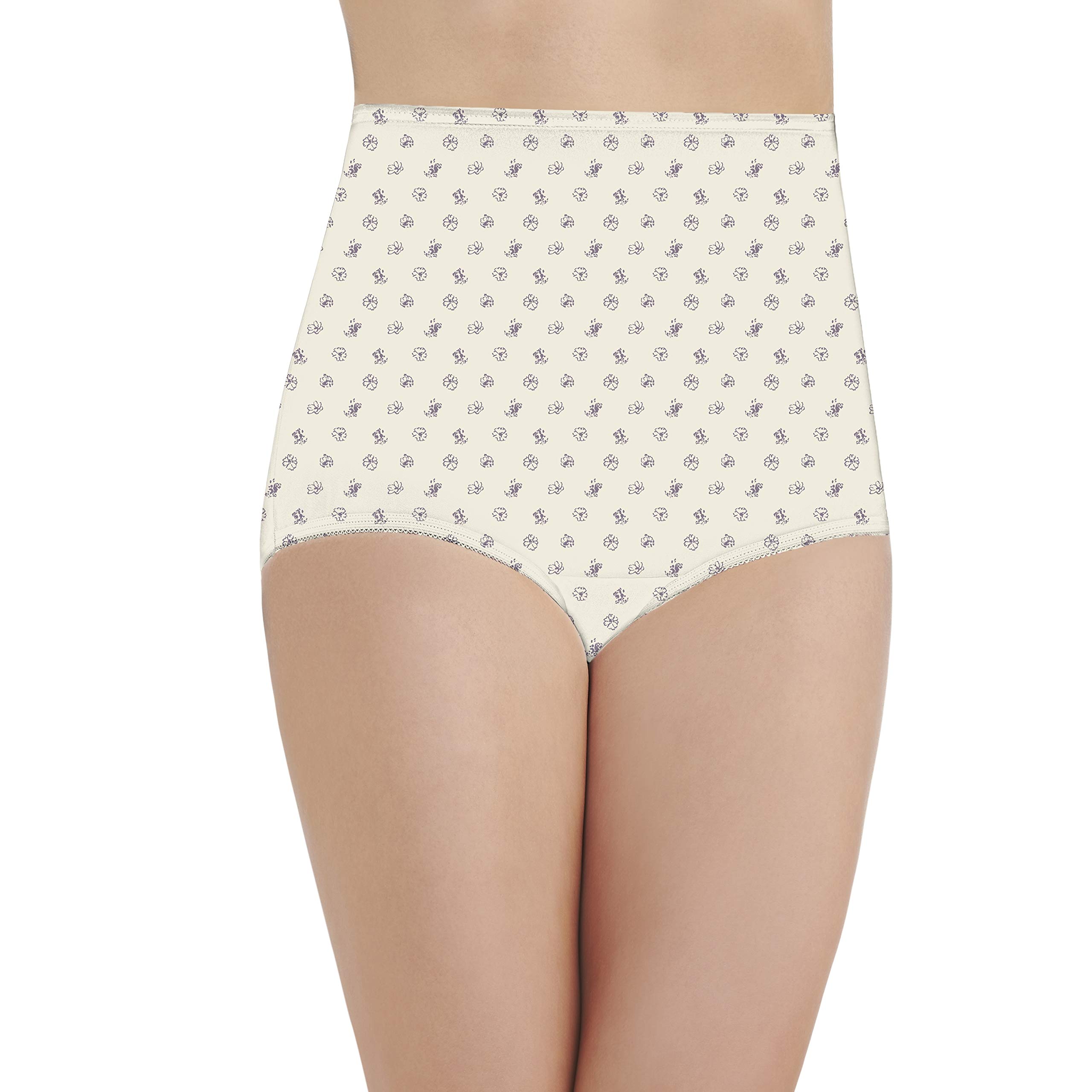 Vanity Fair Women's Perfectly Yours Ravissant Nylon Tailored Brief Panty - Comfortable Everyday Underwear for Work & Leisure (Fashion Colors)