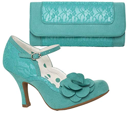 Teal Jade Green