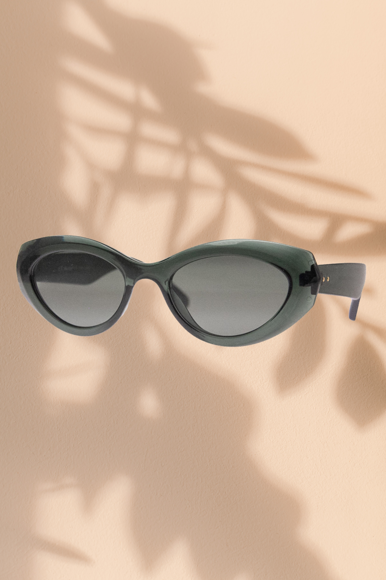 Tilda Sunnies - Stylish Dark Green Sunglasses for Women | UV Protection, Lightweight & Trendy | Perfect for Beach, Driving & Outdoor Activities