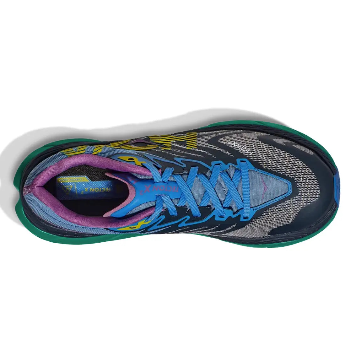 HOKA Tecton X2 Men's Trail Running Shoes - Lightweight Carbon Fiber Plated for Speed & Stability - Perfect for Mountain Hiking, Trail Racing & Outdoor Adventures