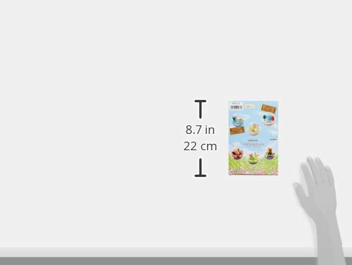Re-Ment Pokemon Terrarium Collection #6 Blind Box Set (6 PCS) - Cute Miniature Plant Terrariums for Pokemon Fans, Home Decor & Gift Ideas
