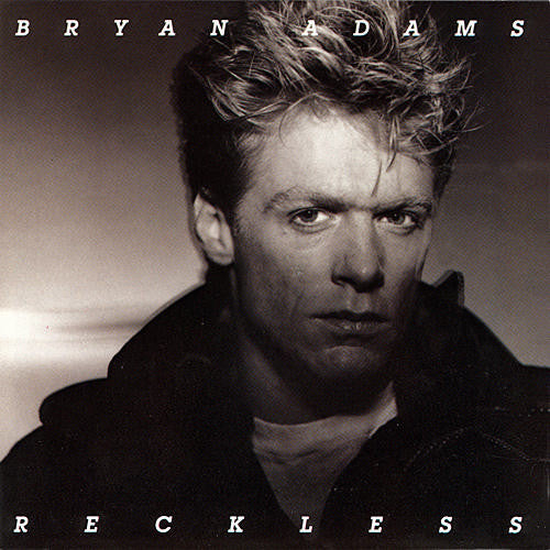 Bryan Adams Reckless Vinyl Record - Used Collectible LP for Music Enthusiasts | Perfect for Vintage Music Collections & 80s Rock Fans