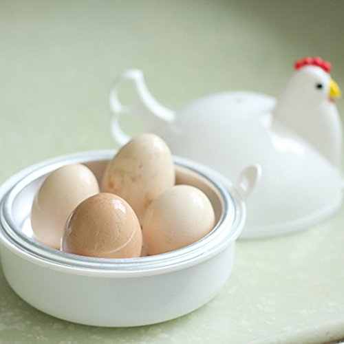Wresetly Electric Egg Cooker - Fast & Easy Hard Boiled Eggs Maker, Perfect for Breakfast Meal Prep & Healthy Snacks - Ideal Kitchen Appliance for Home, Office & Dorm Use