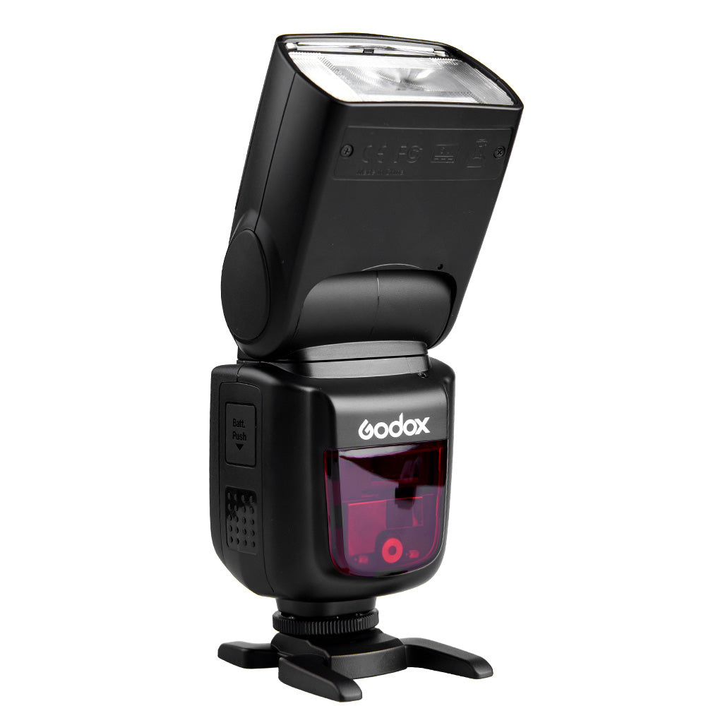 Godox VING V860IIF TTL Lithium-Ion Flash Kit for Fuji Cameras - Professional On-Camera Speedlight for Portrait, Wedding & Event Photography