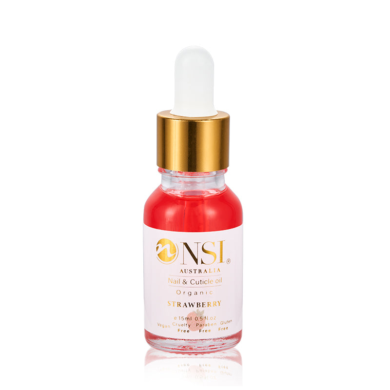 Natural Cuticle Oil for Nail Care - 15ml Moisturizing Treatment for Dry, Cracked Cuticles & Healthy Nail Growth | Perfect for Manicures, Pedicures & At-Home Nail Care Routines
