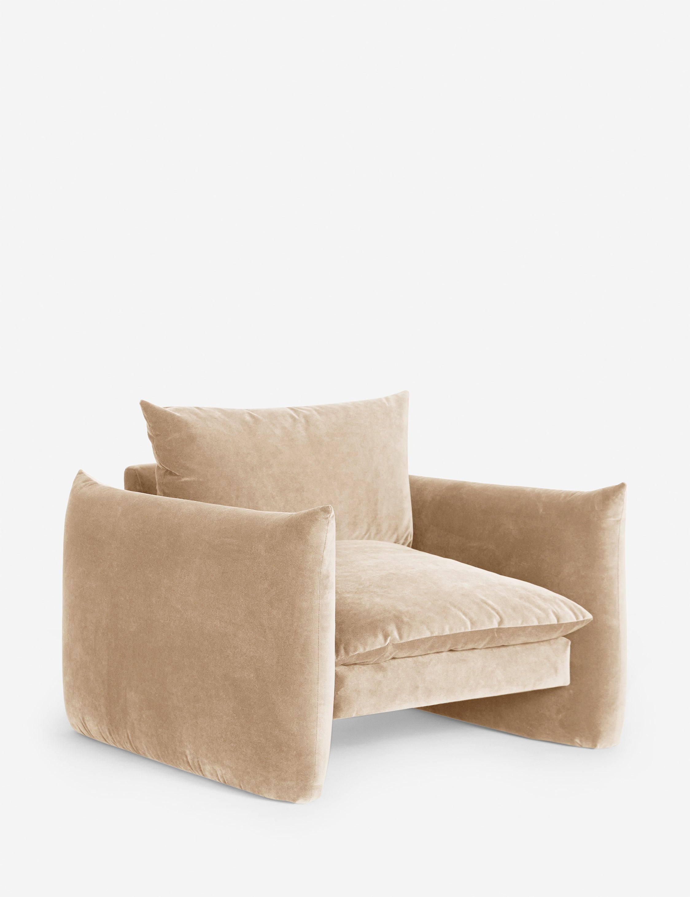 Stylish Banks Accent Chair - Modern Living Room Furniture for Home & Office - Perfect for Reading Nook, Lounge Area or Workspace