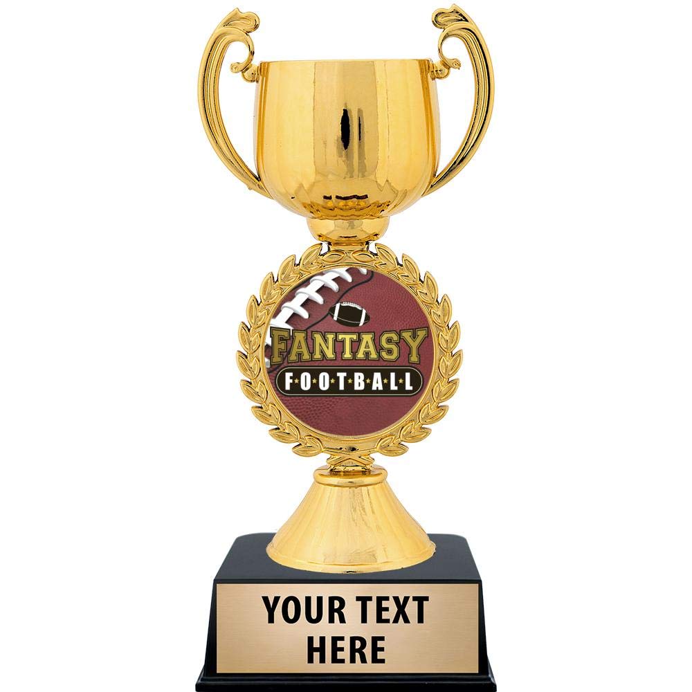 Personalized Fantasy Football Trophy - 7.25