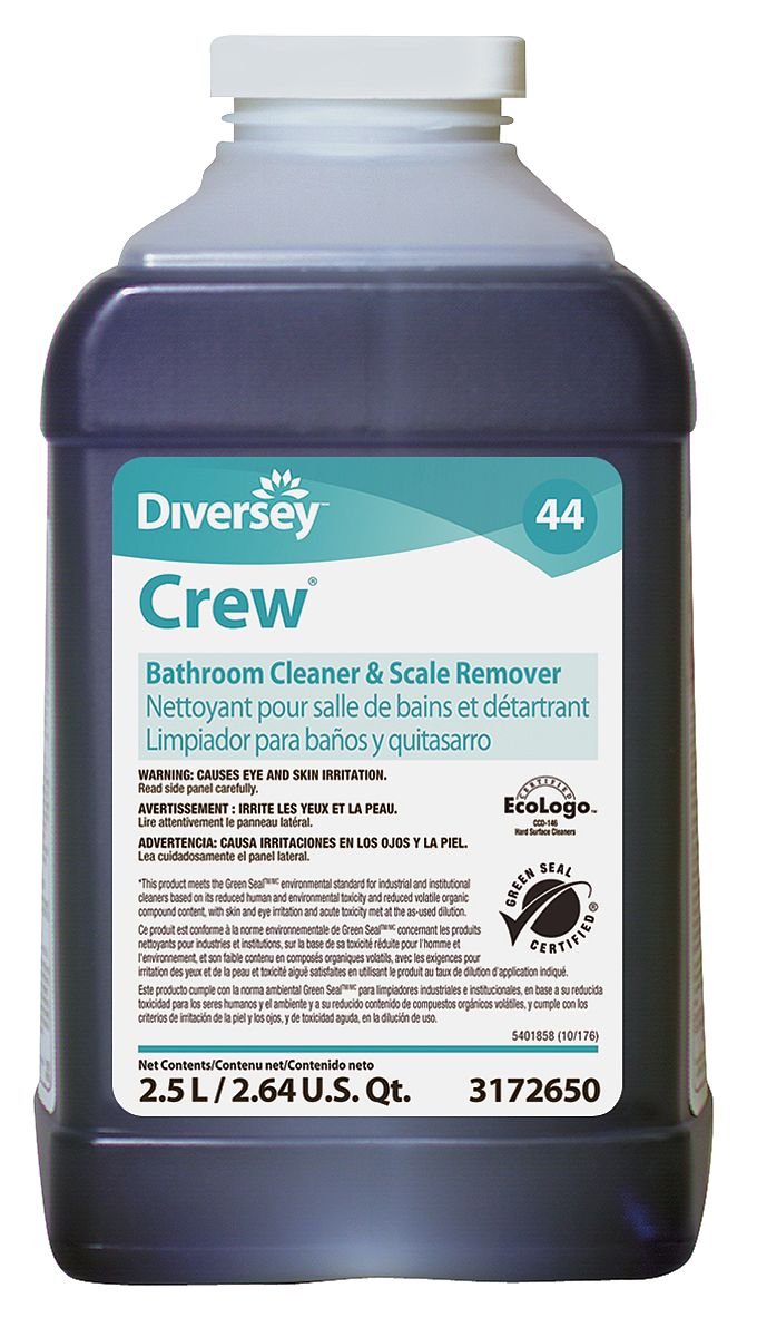 Powerful Purple Bathroom Cleaner with Surfactant - 2 Pack | Removes Stains & Soap Scum for Sparkling Tiles, Sinks & Showers