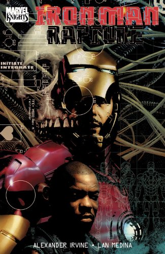 Iron Man: Rapture - Marvel Comics Graphic Novel | Superhero Action Adventure Story | Perfect for Marvel Fans & Comic Book Collectors | Great Gift for Birthday, Christmas & Superhero Enthusiasts