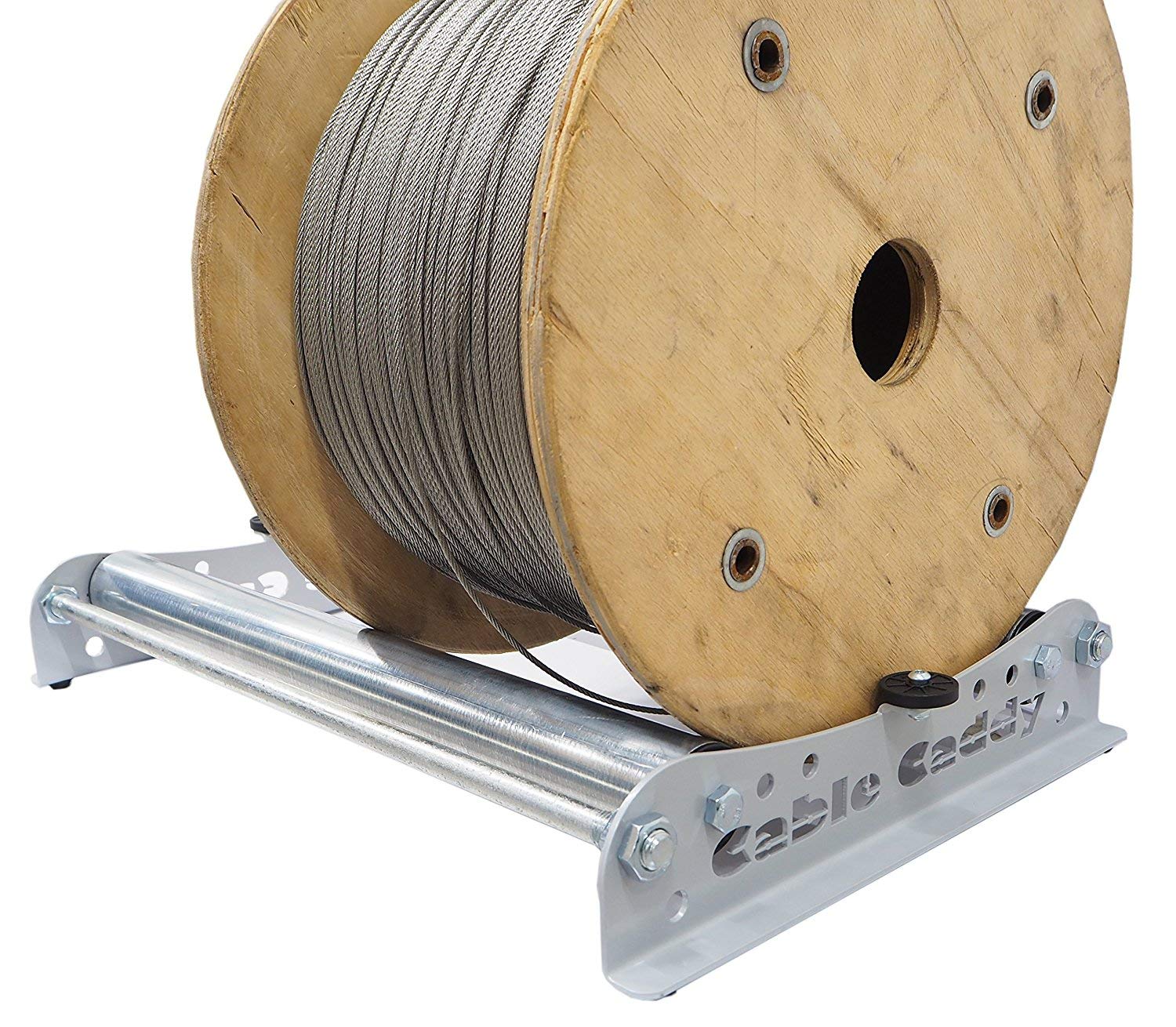 Heavy Duty Cable Dispenser & Cable Caddy for 20