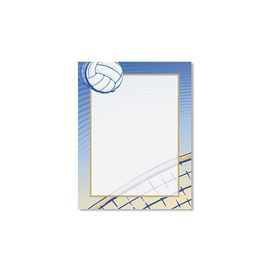 Golden Volleyball Vibes