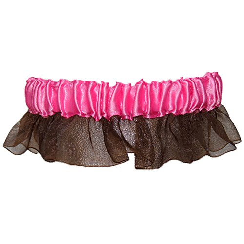 Brown/Hot Pink