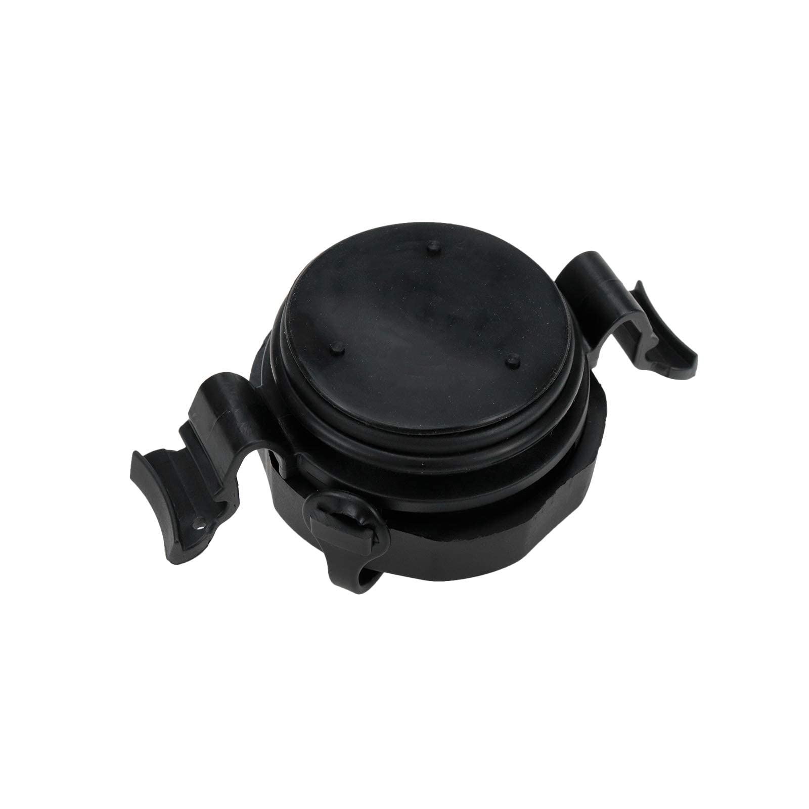 Inflatable Air Mattress Valve Plug - Secure Seal Cap for Inflatable Airbed, Black - Perfect for Camping, Travel & Guest Beds