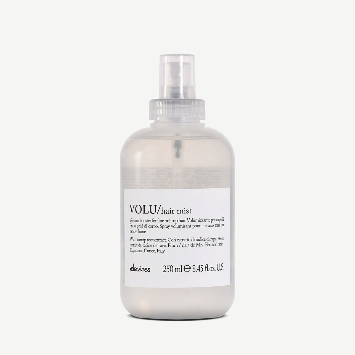 Volu Hair Mist - Volumizing & Hydrating Hair Spray for Fine & Thin Hair - Perfect for Daily Styling & Special Occasions