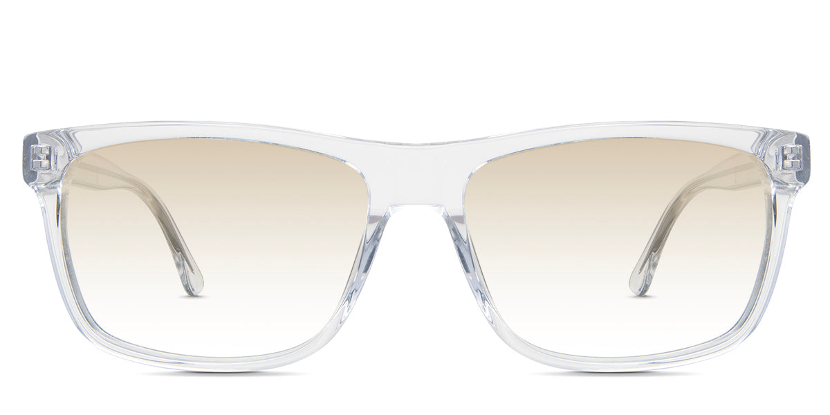 Wallis Men's Prescription Tinted Sunglasses - UV Protection Polarized Lenses for Driving, Fishing & Outdoor Activities