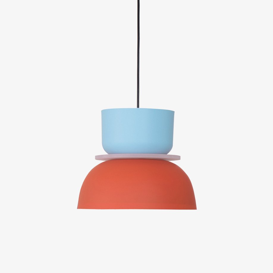 Etta Series Modern Pendant Light - Sleek Hanging Ceiling Lamp for Dining Room, Kitchen Island & Bedroom Decor