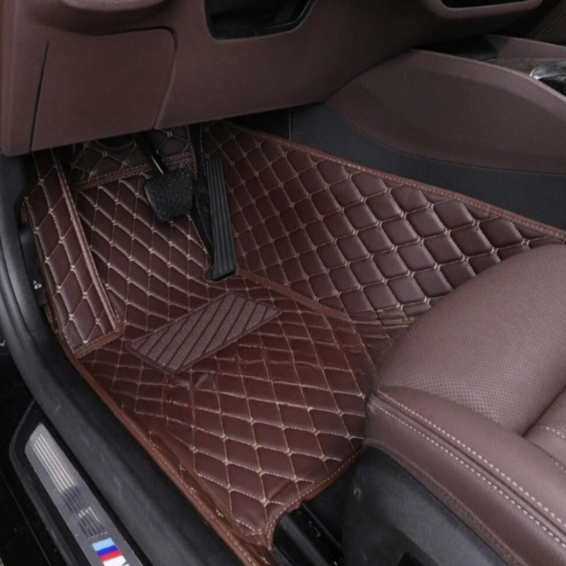 Honda Pilot All-Weather Floor Mats - Heavy Duty Car Mats for Honda Pilot 2016-2023 - Custom Fit Waterproof & Durable - Perfect for Winter, Rain, Mud & Snow Protection