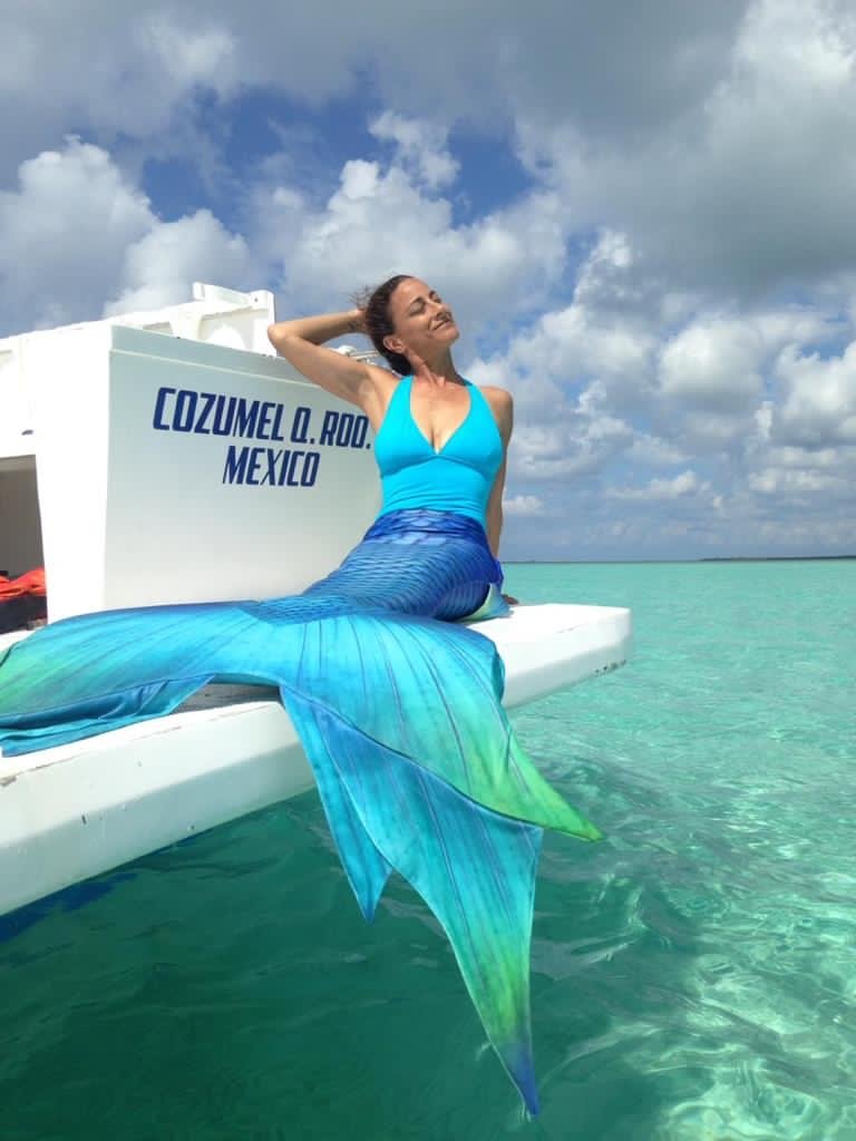 Cozumel Eco DiveTail - Premium Scuba Diving Fins for Men & Women - Lightweight & Comfortable - Perfect for Snorkeling, Spearfishing & Ocean Adventures
