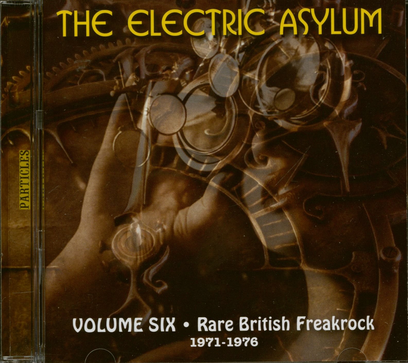Electric Asylum 6: Rare British Freakro & Underground Psychedelic Rock Compilation - Vintage Vinyl Records Collection for DJs & Music Collectors - Perfect for Retro Parties & Audiophile Listening Sessions