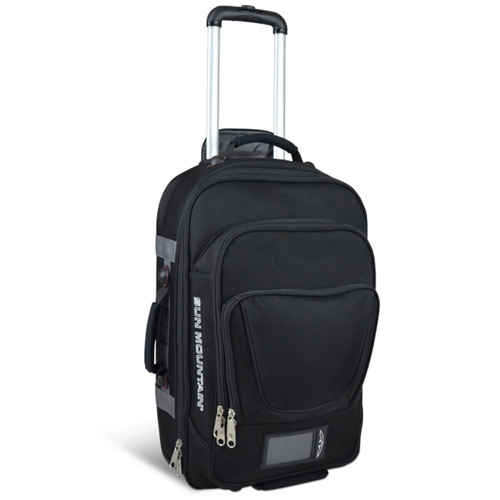 Sun Mountain Wheeled Carry-On Bag - Black for Air Travel