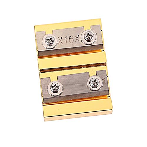 Premium Violin Peg Shaver with Steel Blade - 4/4 & 3/4 Violin Repair Tool for Luthiers & Instrument Makers (Gold) - Perfect for Violin Maintenance & DIY Instrument Repair