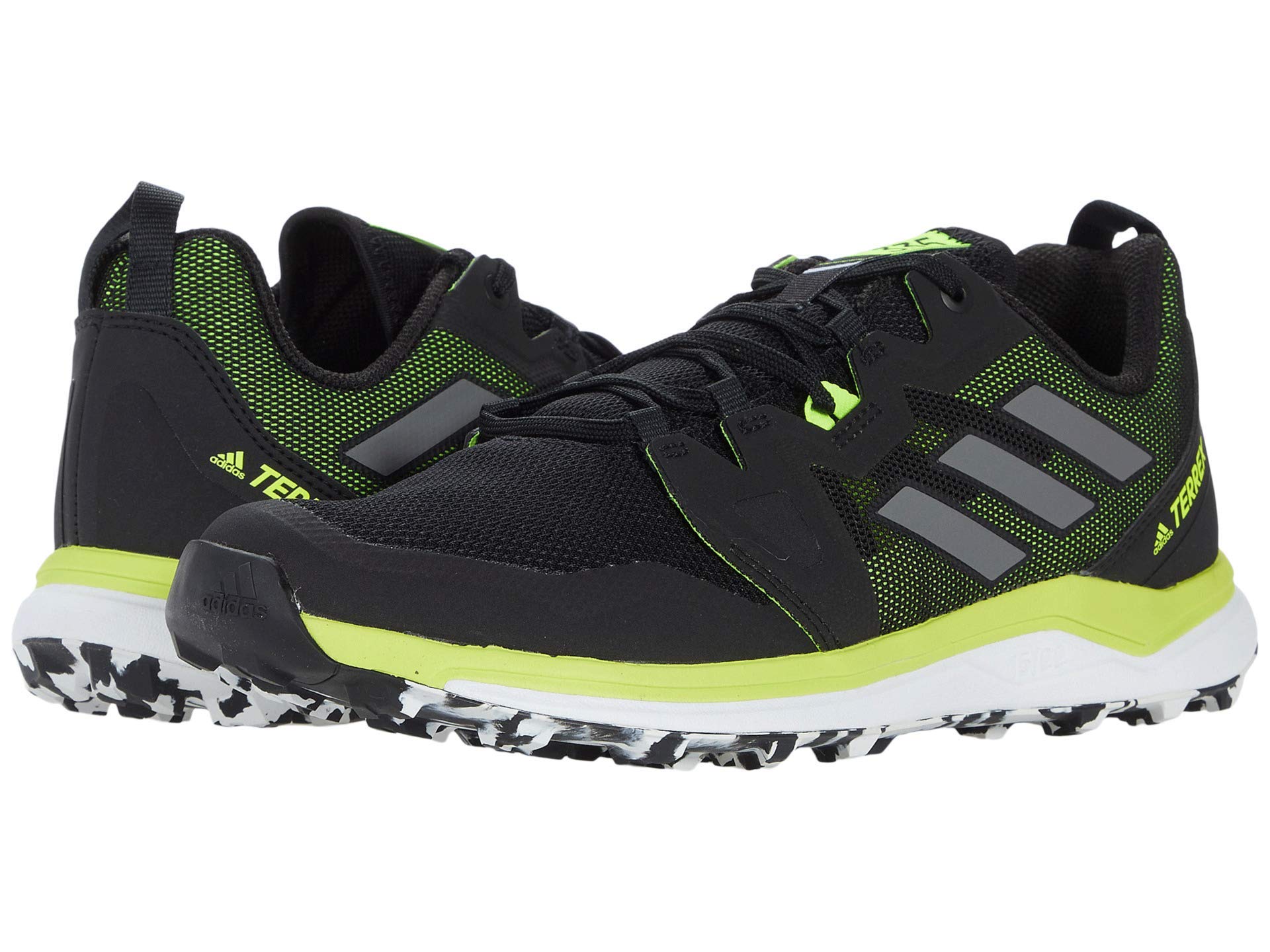 Adidas Men's Terrex Agravic Trail Running Shoes - Lightweight Hiking Sneakers for Outdoor Adventures (Black/Grey) - Perfect for Trail Running, Hiking & Mountain Climbing