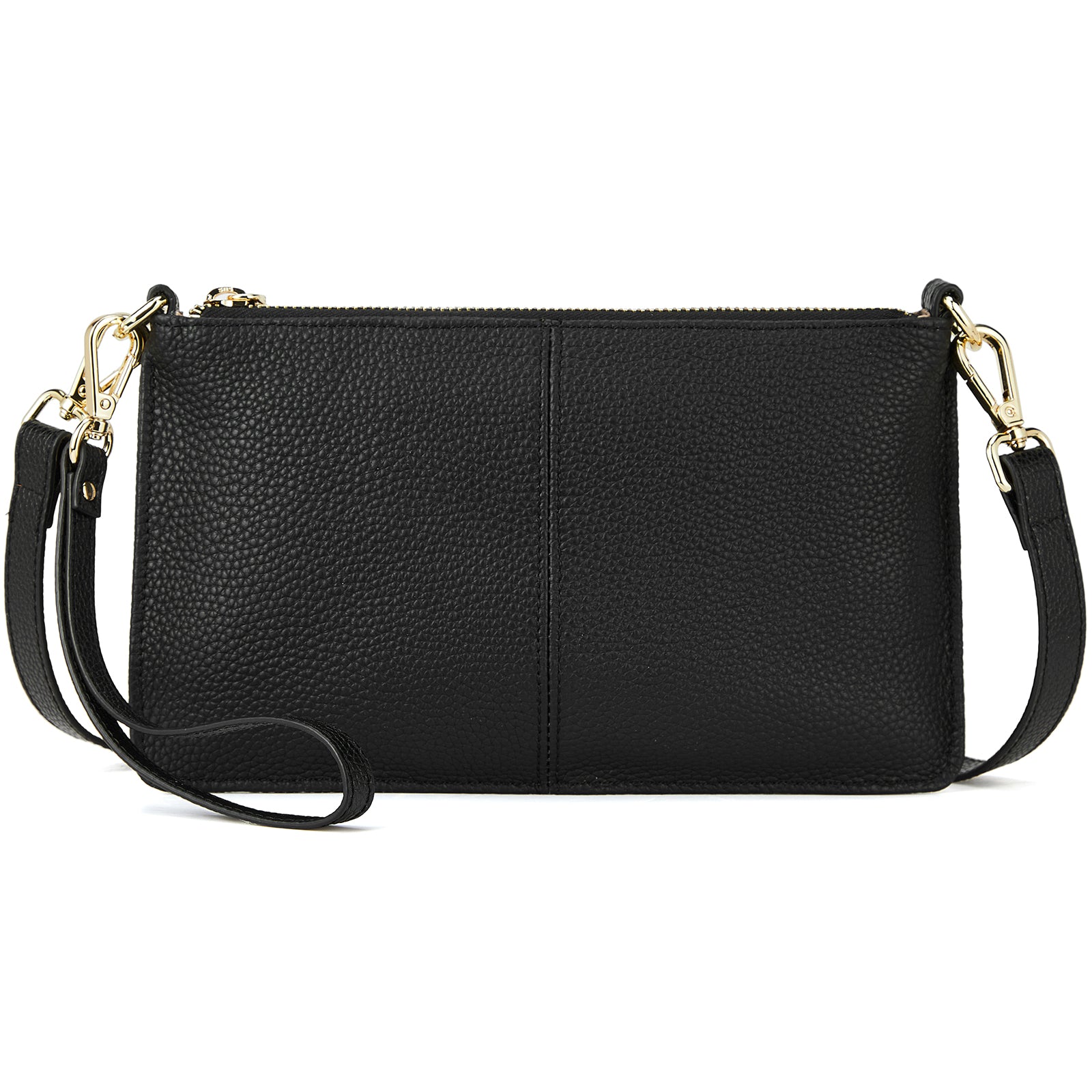 Nola Chic and Convenient Wristlet Clutch Purse for Women - Fashionable Crossbody Wallet with Wrist Strap - Perfect for Parties, Date Nights & Everyday Use