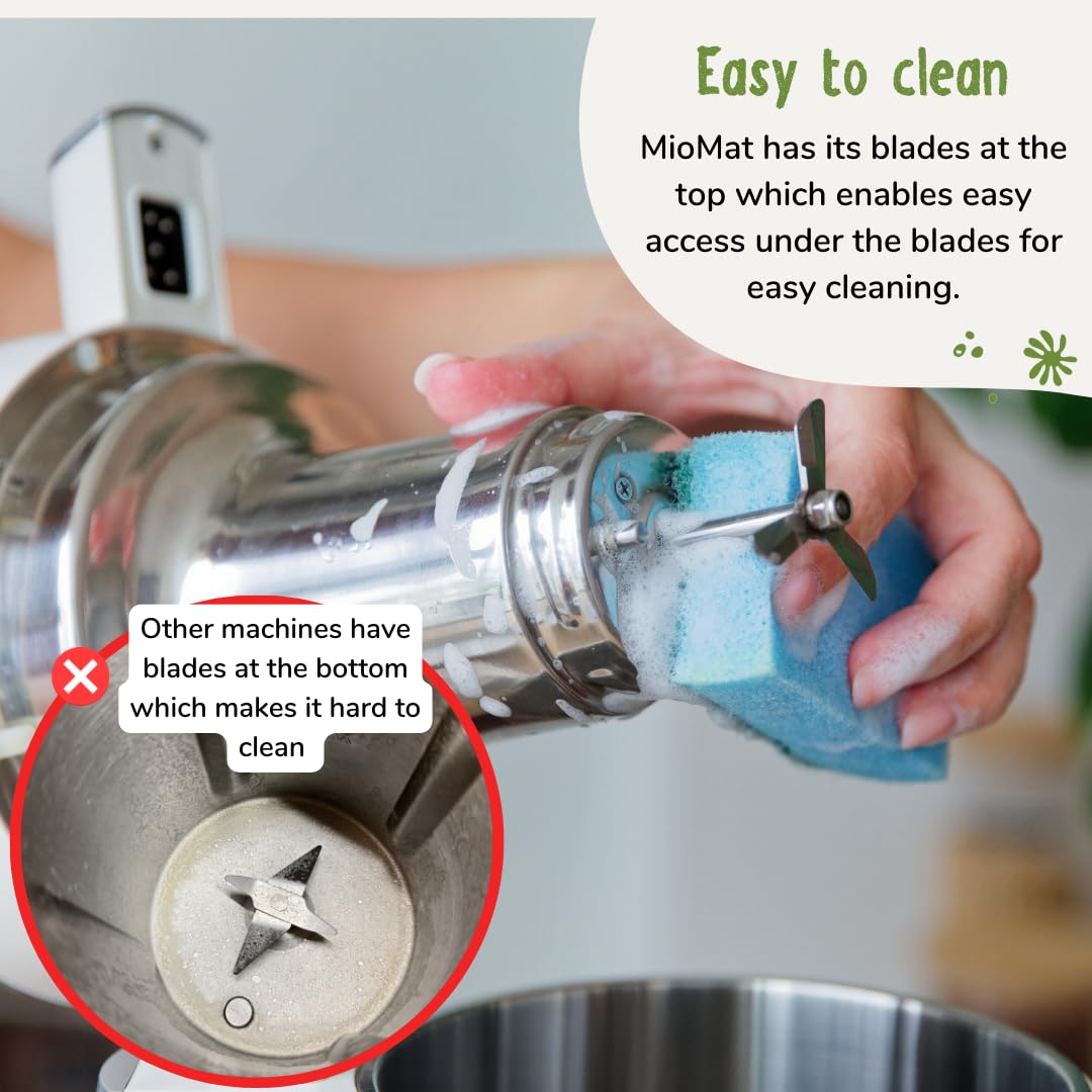 **Automatic Soy Milk Maker Machine - 43oz Homemade Fresh Soy Milk in 7 Minutes, Works with Dry & Soaked Beans, 304 Stainless Steel Interior - Perfect for Breakfast, Healthy Drinks & Vegan Lifestyle**